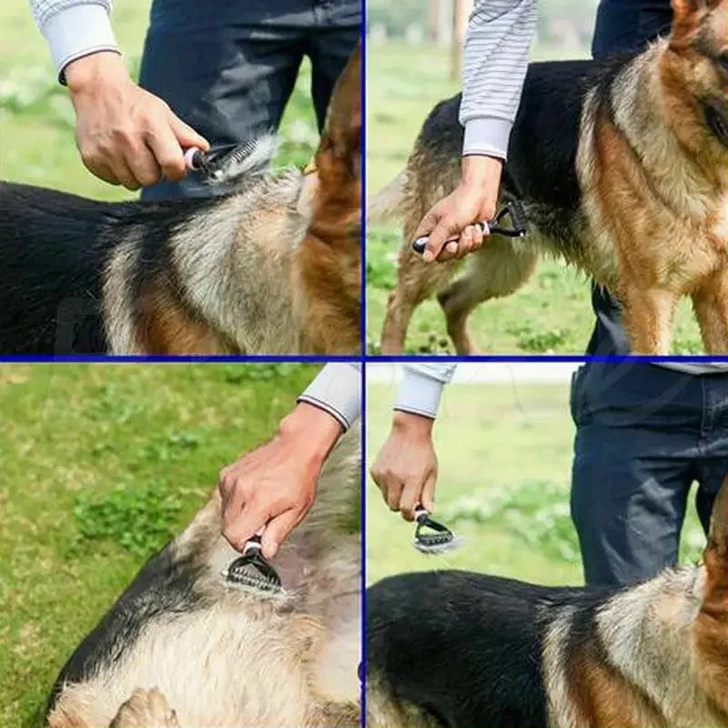 Pets Fur Knot Cutter Dog Grooming Shedding Tools