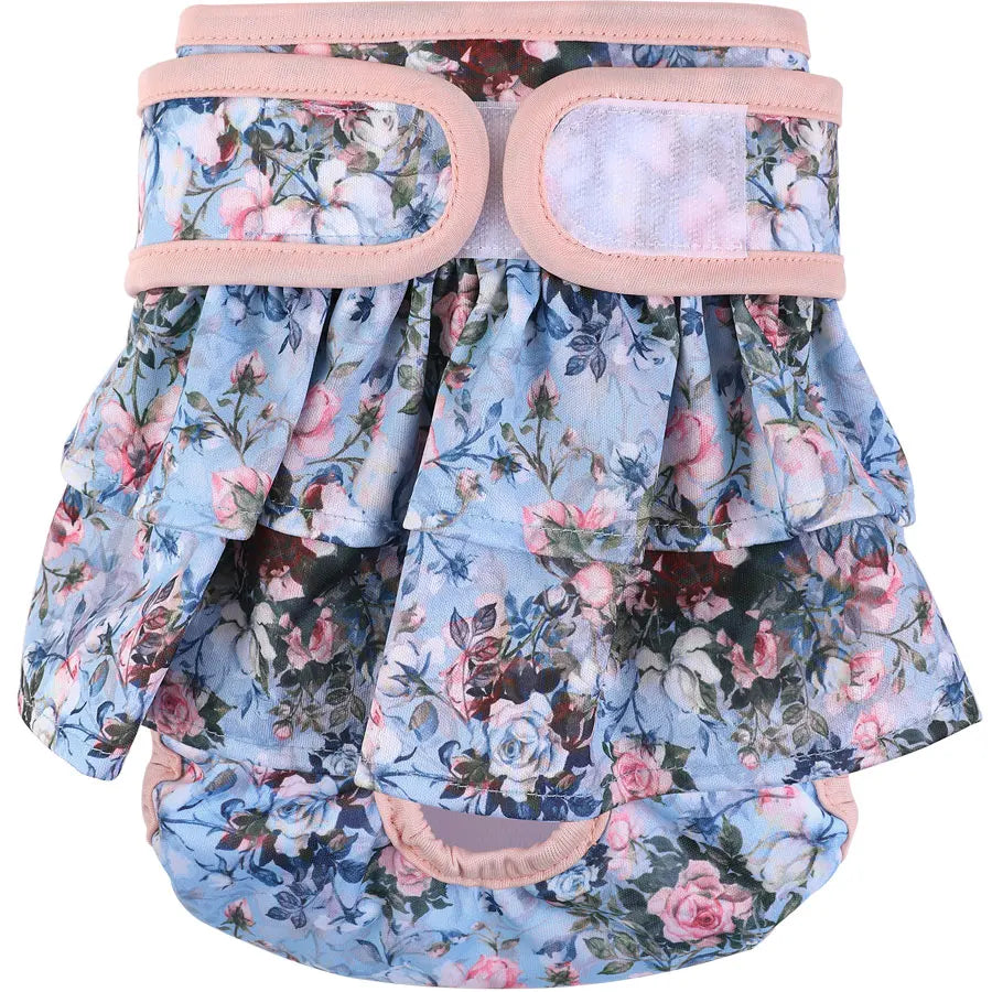 Adjustable Dog Diapers Female Reusable Washable