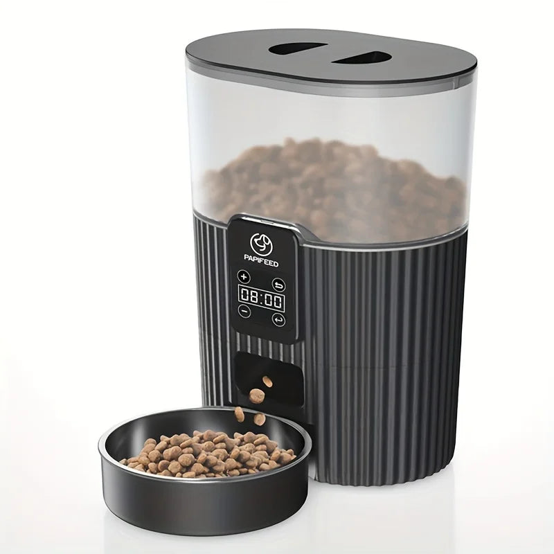 PAPIFEED  automatic feeder cat dog fixed feeding machine