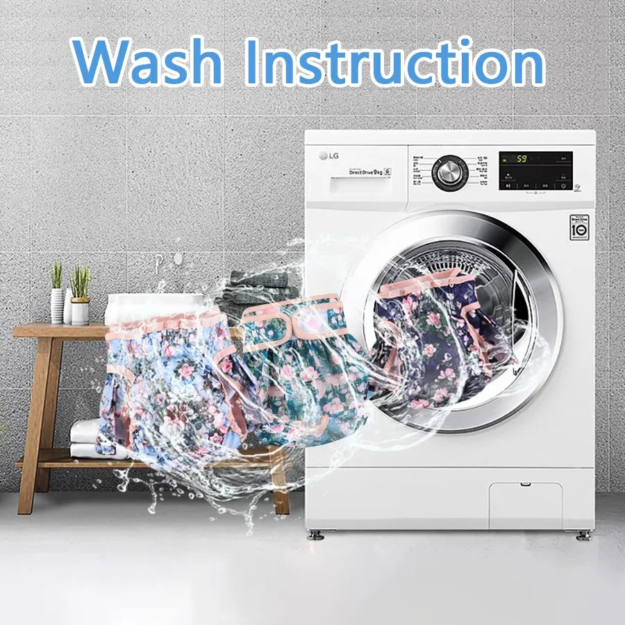 Adjustable Dog Diapers Female Reusable Washable