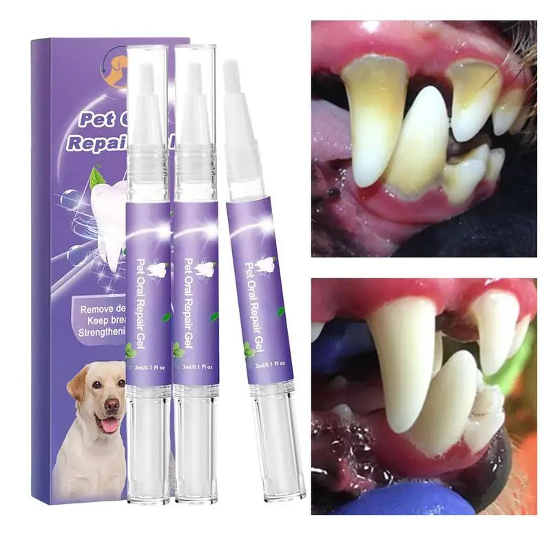 Pet Oral Repair Gel Tooth Repair Natural Dog Toothpaste