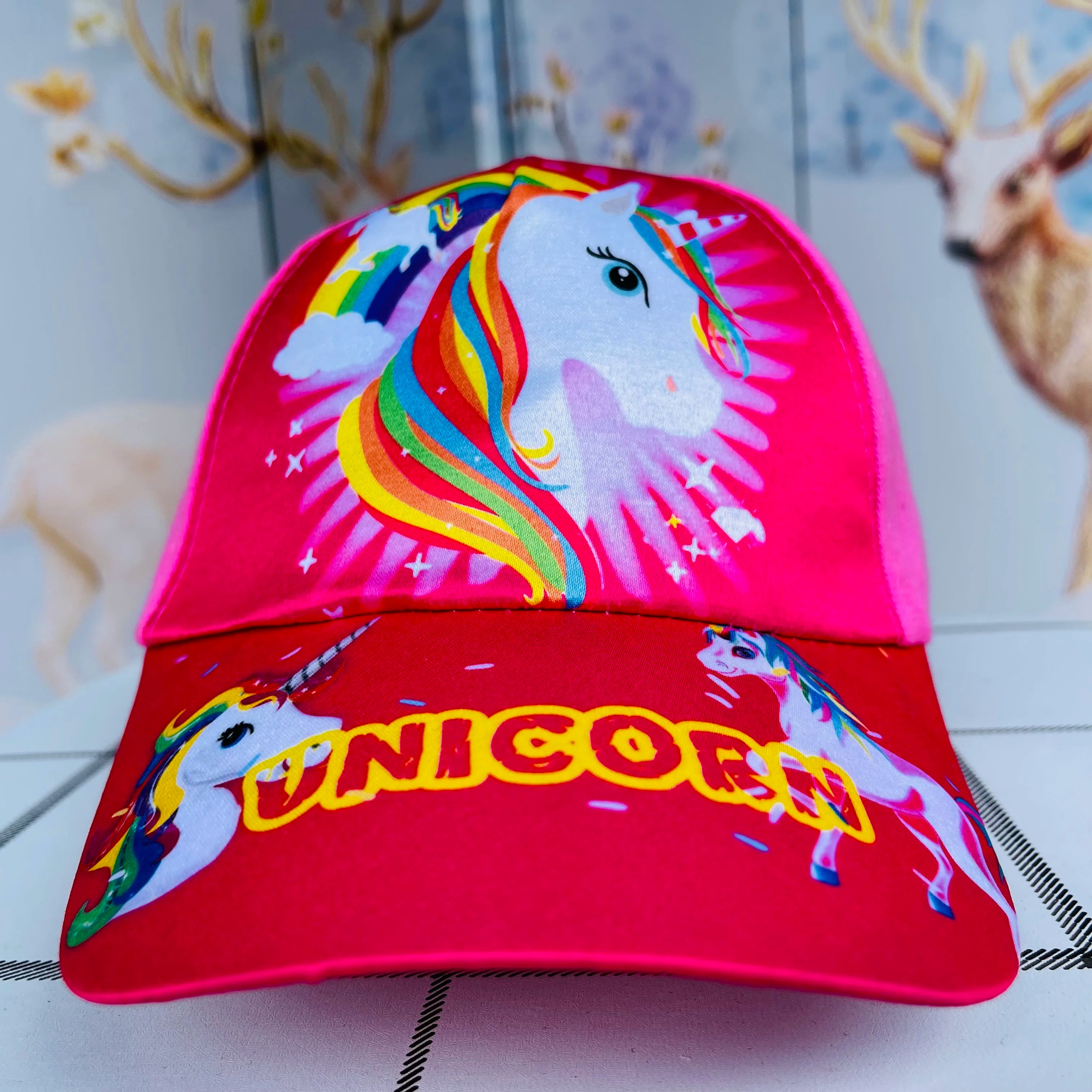 1PCS New Spring Autumn Children Mickey Minnie Cartoon Baseball Cap