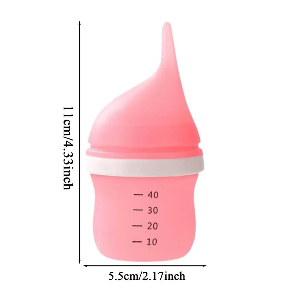 Pet Nurser Bottle 40ml Dog Kitten Milk Feeding Bottle
