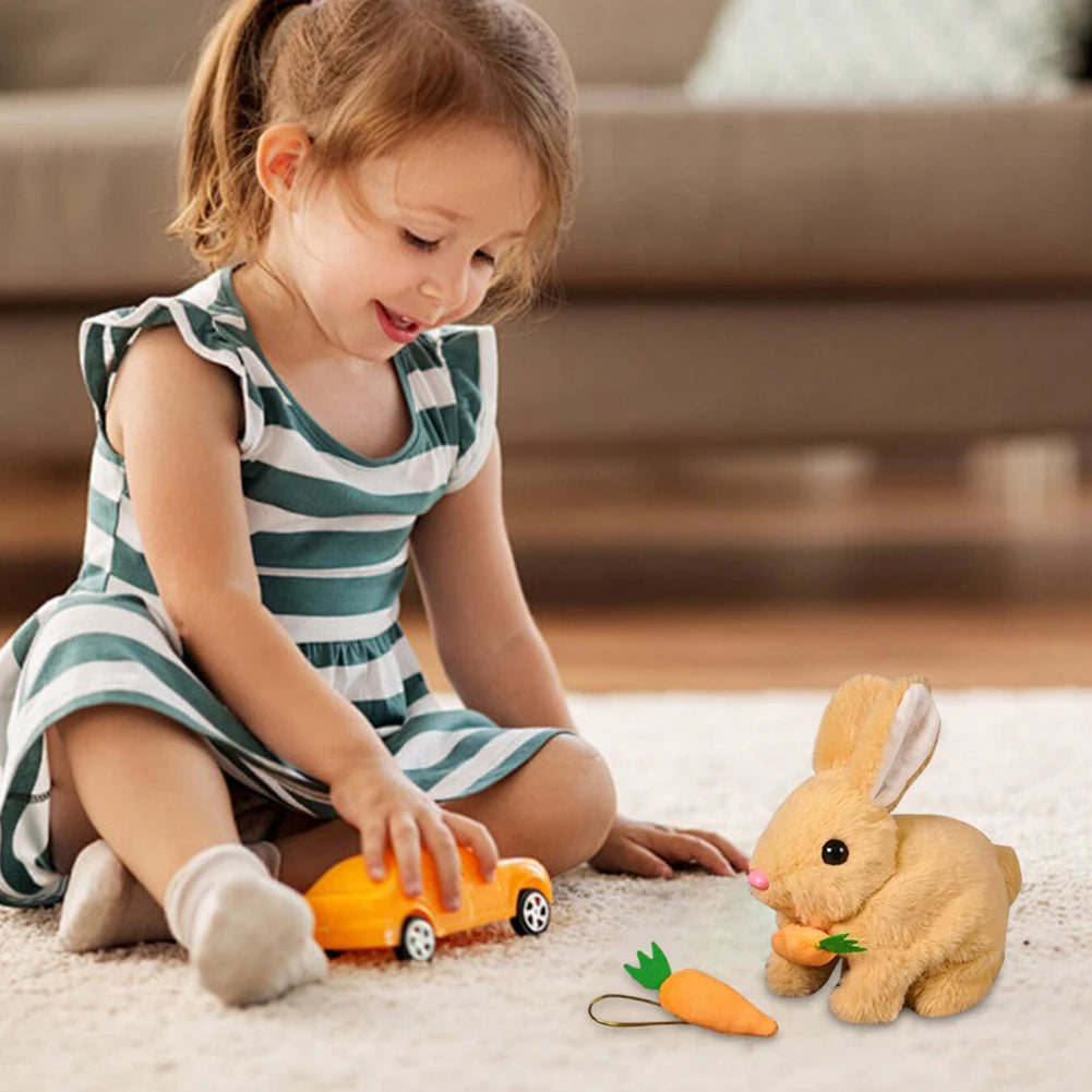 Cute Electric Rabbit  Birthday Gift for Kids