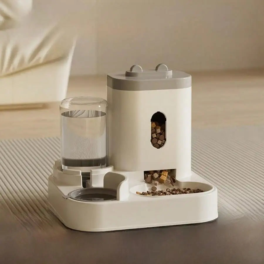 Automatic Cat Feeder and Water Dispenser