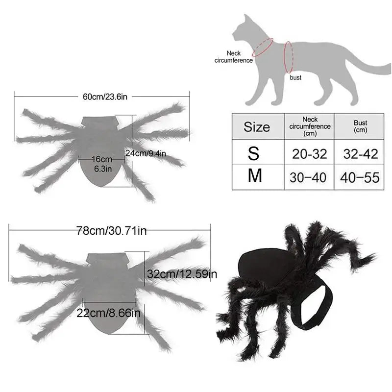 Spider Costume For Dogs