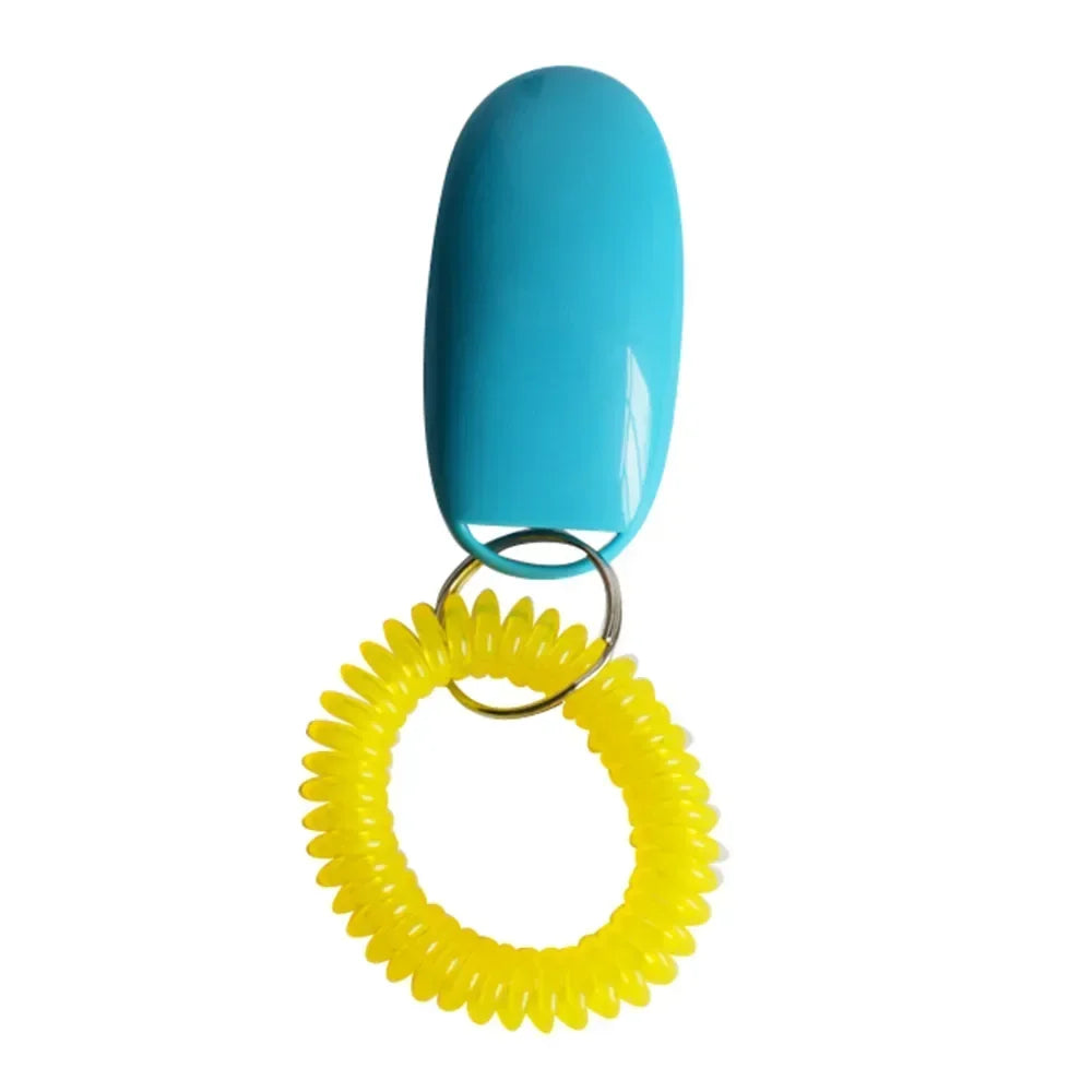 Hot Sale Portable Dog Button Clicker Sound Trainer