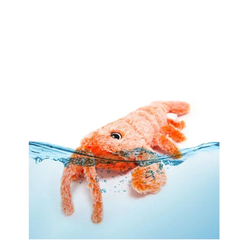 Pet Cat Toy USB Charging Simulation Electric Dancing Moving Floppy Lobster