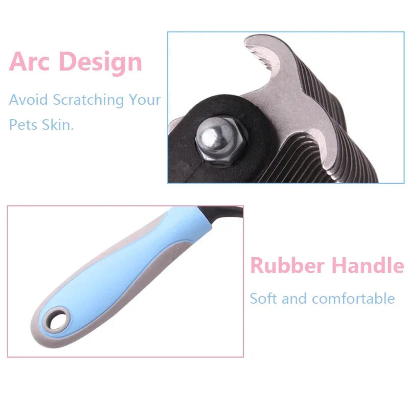 Pets Fur Knot Cutter Dog Grooming Shedding Tools