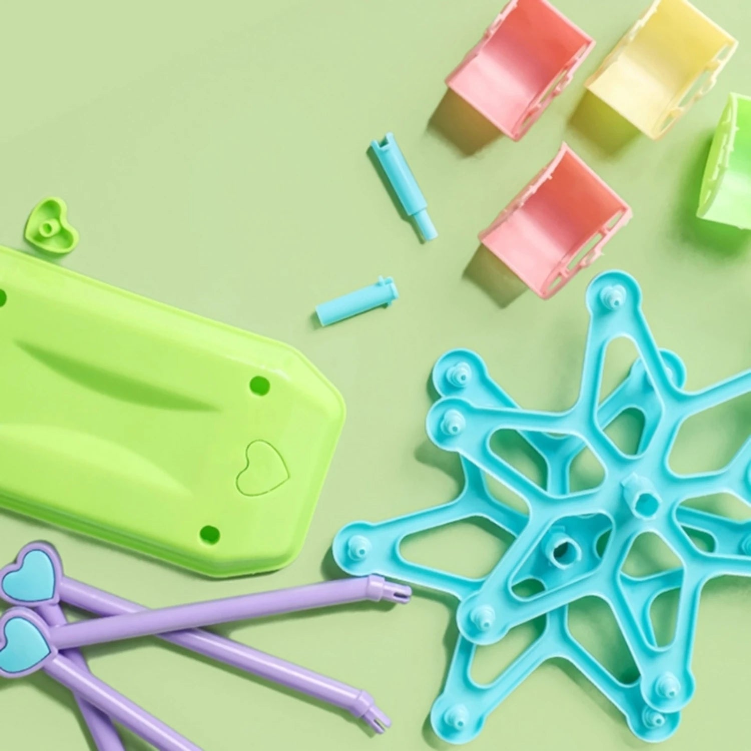 Bird Ferris Wheel Toy,