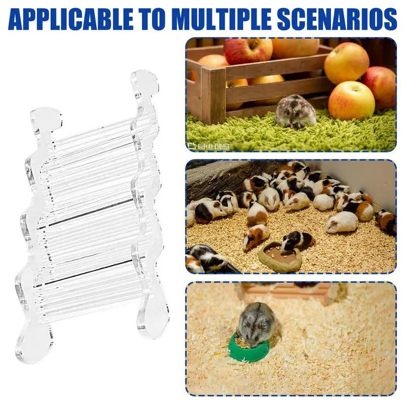 Acrylic Climbing Toys For Hamsters Small Animal