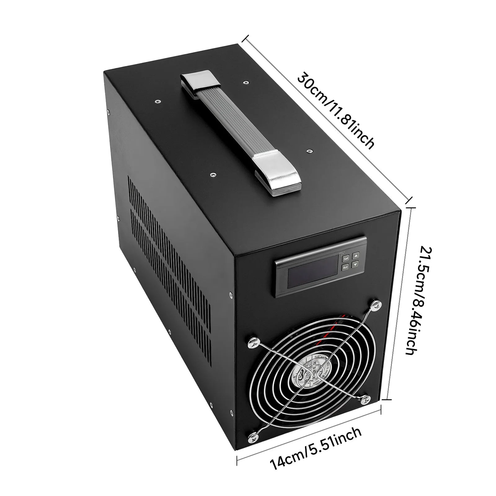 60L Aquarium Chiller Fish Tank Cooler Heater System -50~110°C
