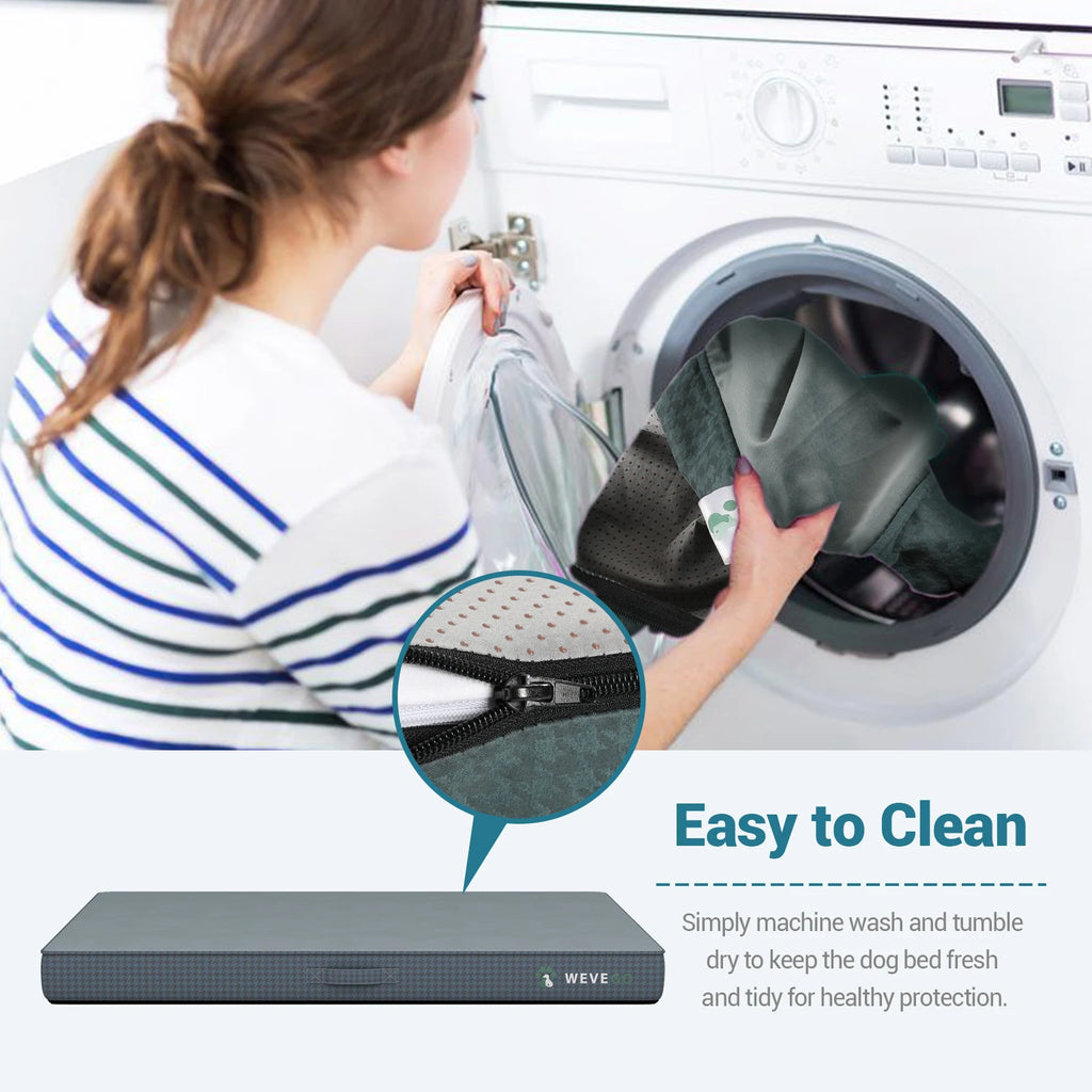 Orthopedic Dog Bed with Removable Washable Cover